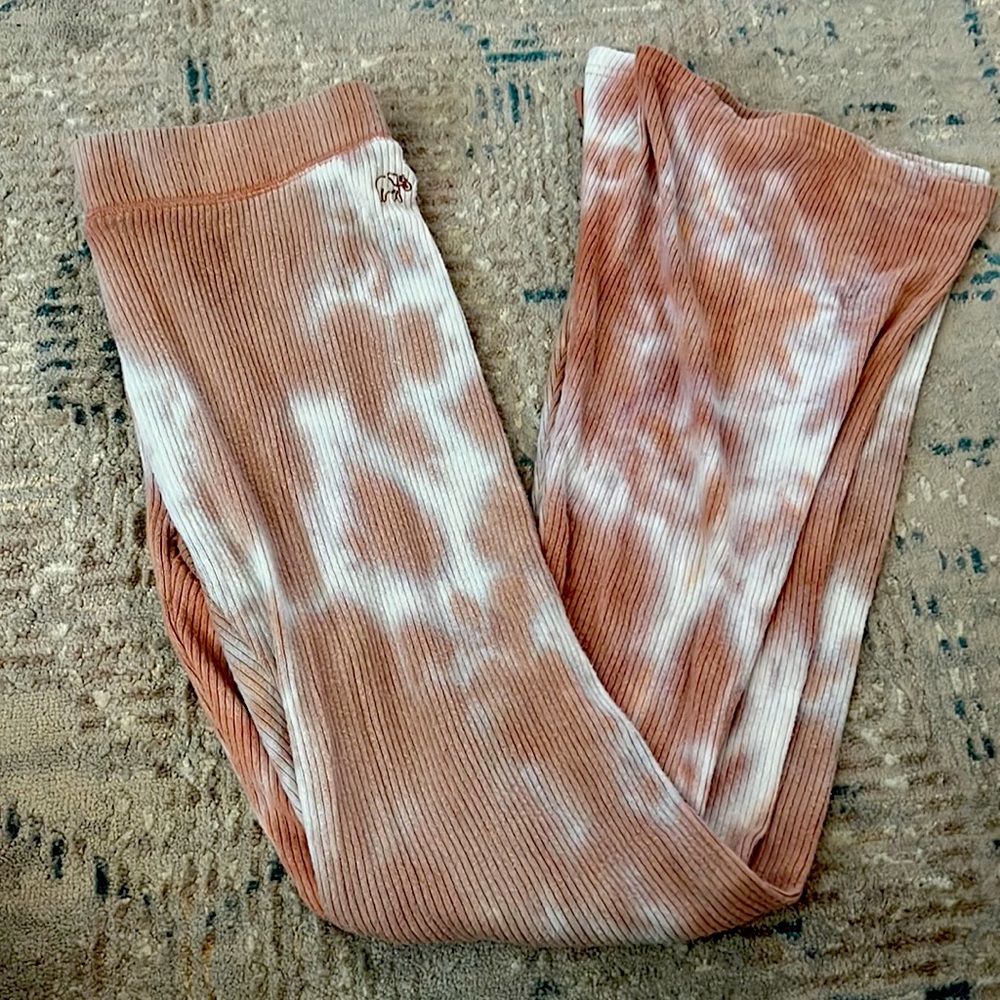 Ivory Ella flare pants